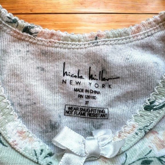 Toddler Girl Pajama Set Bundle - Size 3T (3 Sets) - Flamingos / Floral / Fruit - Picture 7 of 14